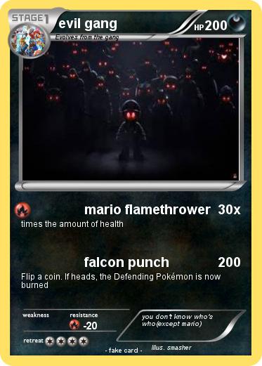 Pokemon evil gang