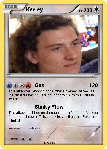 Pokemon Keeley