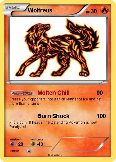 Pokemon Woltreus