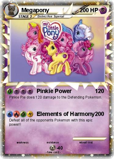 Pokemon Megapony