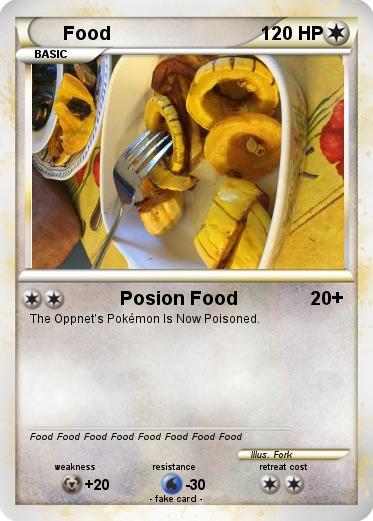 Pokemon Food