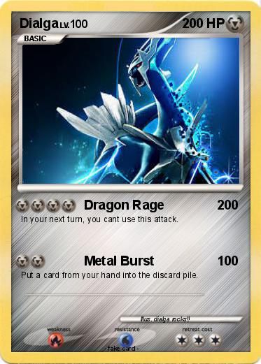 Pokemon Dialga