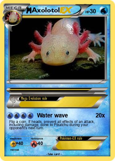 Pokemon Axolotol