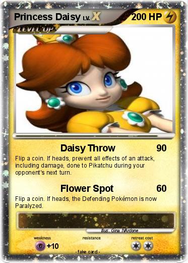 Pokemon Princess Daisy