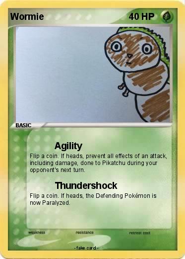 Pokemon Wormie