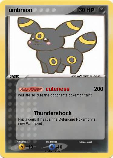 Pokemon umbreon