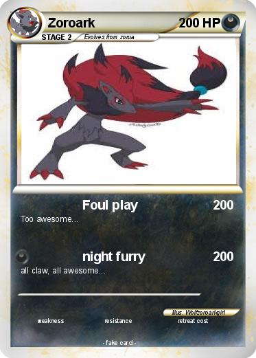 Pokemon Zoroark