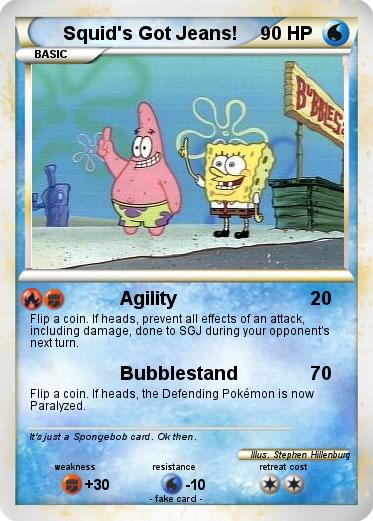 Pokemon Squid's Got Jeans!