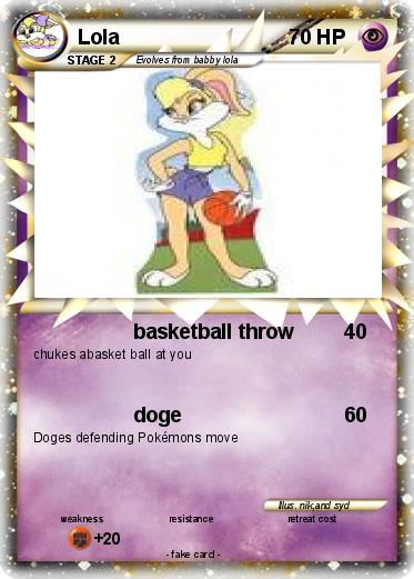 Pokemon Lola