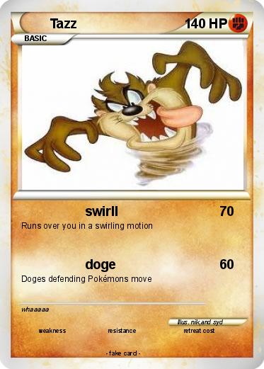 Pokemon Tazz