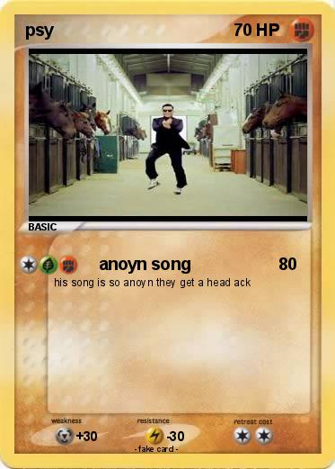 Pokemon psy