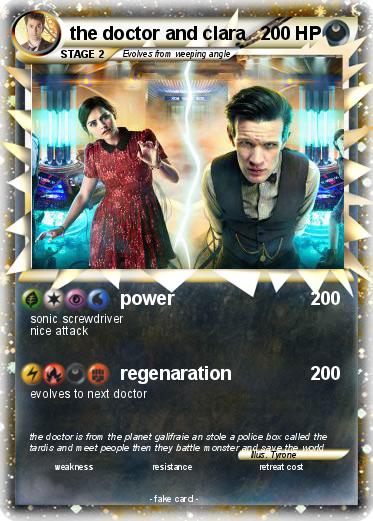 Pokemon the doctor and clara
