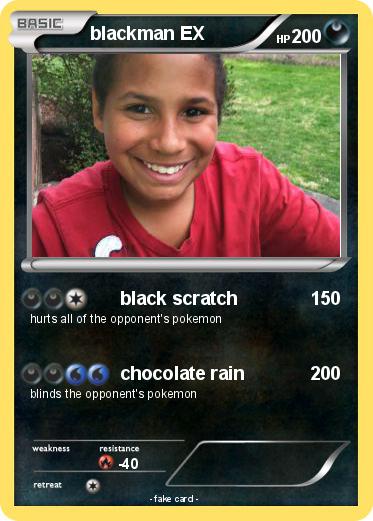 Pokemon blackman EX