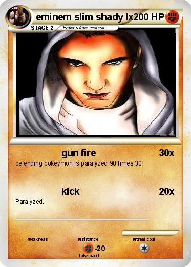 Pokemon eminem slim shady lx