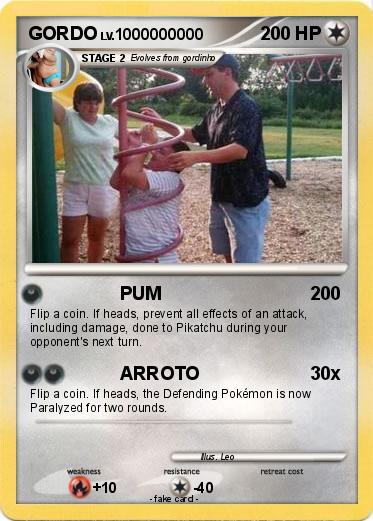 Pokemon GORDO