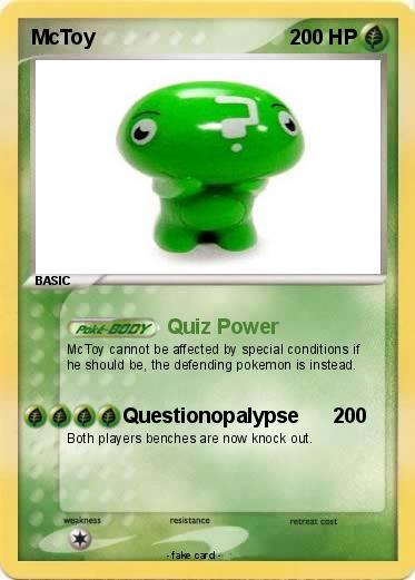 Pokemon McToy