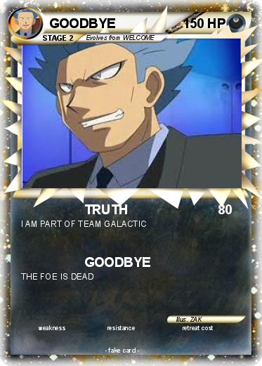 Pokemon GOODBYE