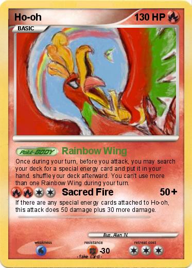 Pokemon Ho-oh