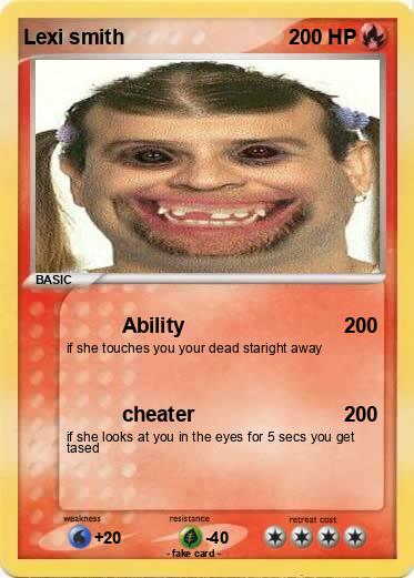 Pokemon Lexi smith