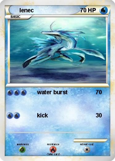 Pokemon lenec