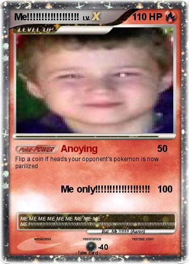 Pokemon Me!!!!!!!!!!!!!!!!!!