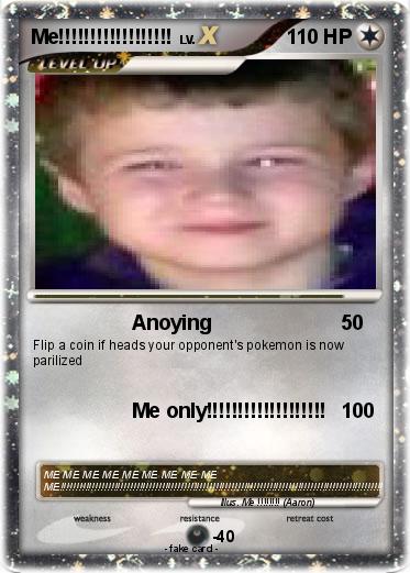 Pokemon Me!!!!!!!!!!!!!!!!!!