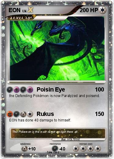 Pokemon EON