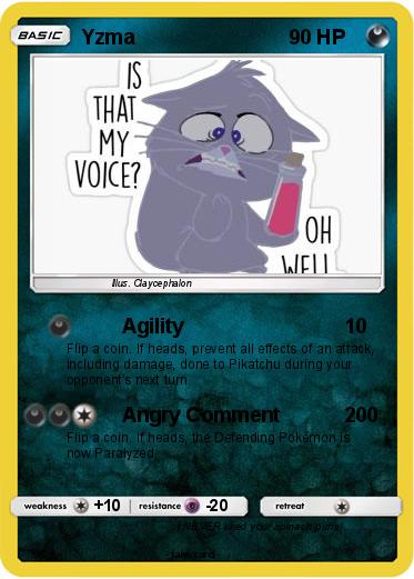 Pokemon Yzma