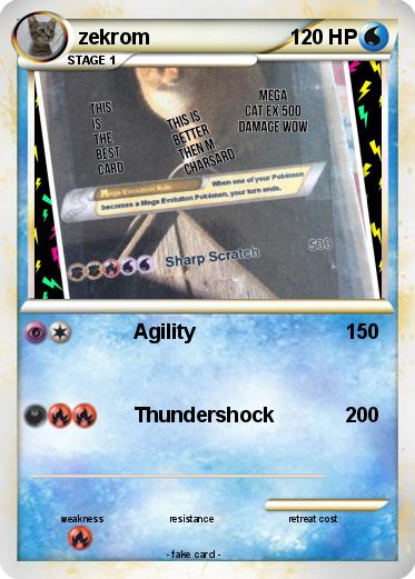 Pokemon zekrom