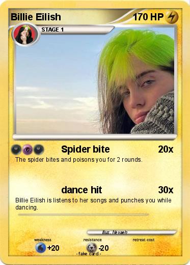 Pokemon Billie Eilish