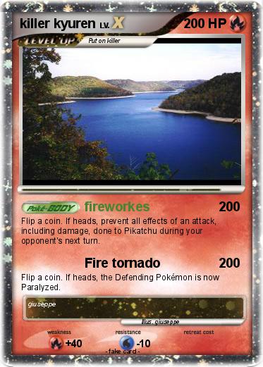 Pokemon killer kyuren