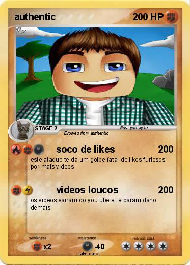 Pokemon authentic