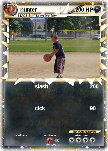 Pokemon hunter