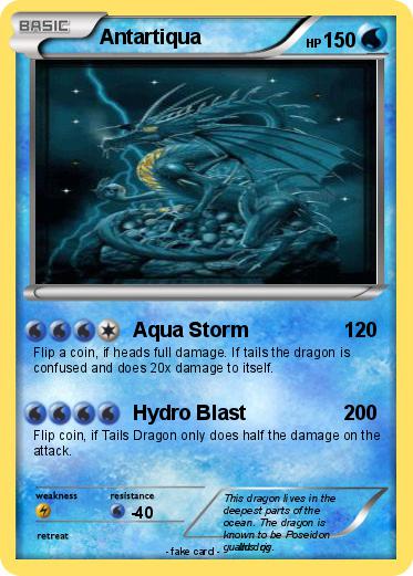 Pokemon Antartiqua