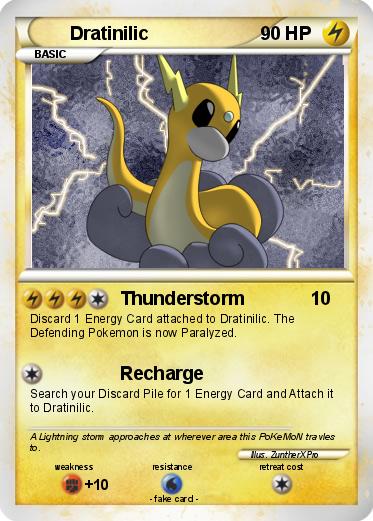 Pokemon Dratinilic