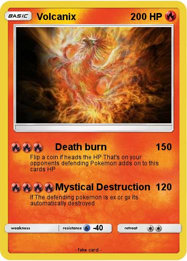 Pokemon Volcanix