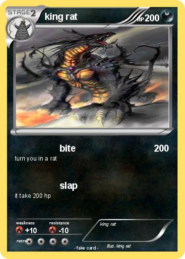 Pokemon king rat
