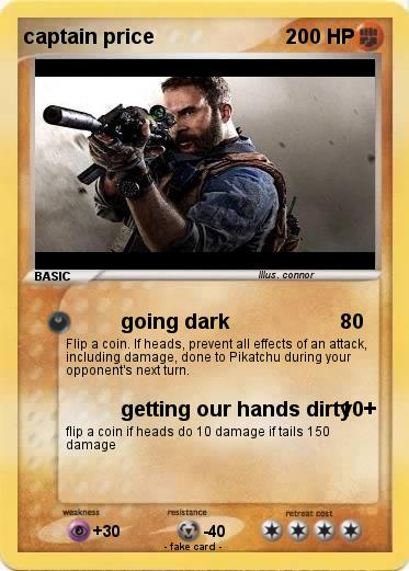 Pokemon captain price