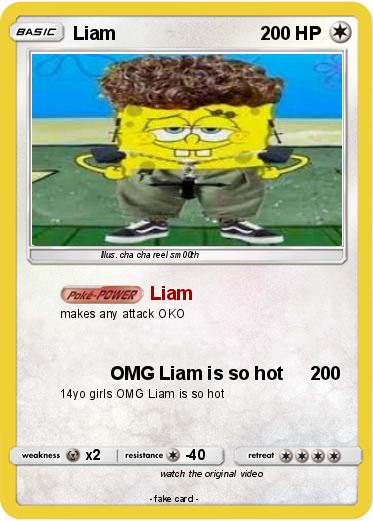 Pokemon Liam