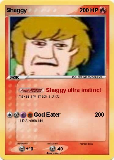 Pokemon Shaggy