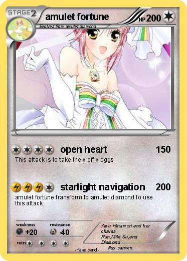 Pokemon amulet fortune