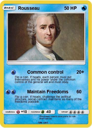 Pokemon Rousseau