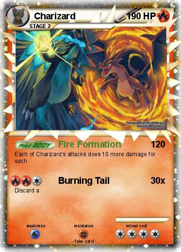 Pokemon Charizard