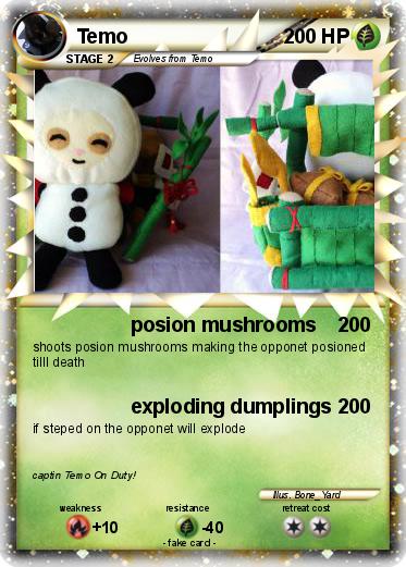 Pokemon Temo
