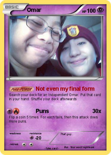 Pokemon Omar