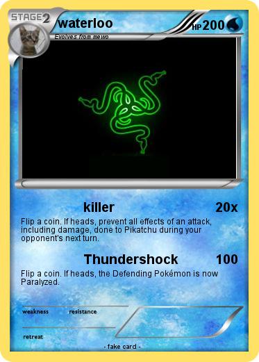Pokemon waterloo