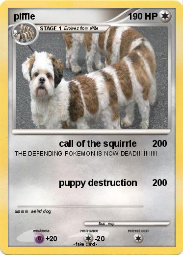 Pokemon piffle