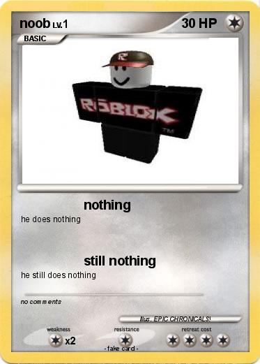 Pokemon noob