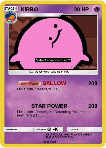 Pokemon KIRBO