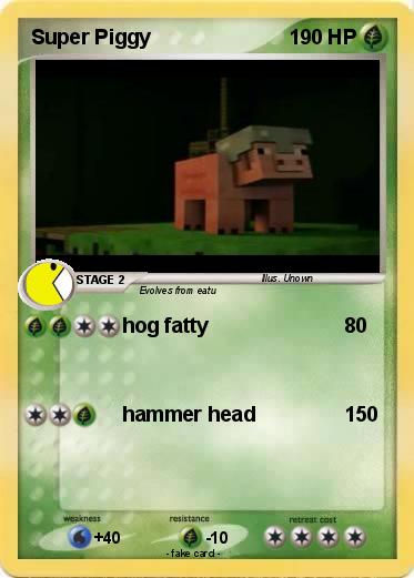 Pokemon Super Piggy